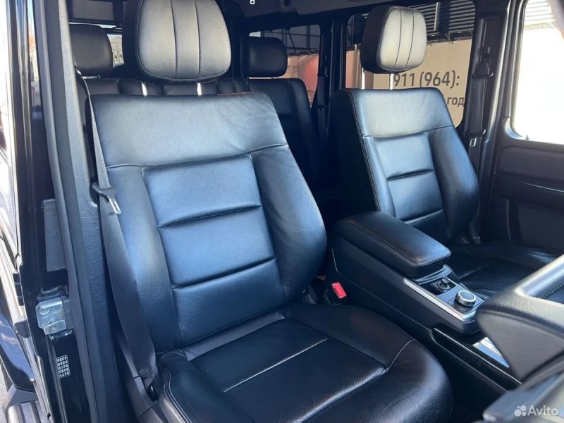 Mercedes G
